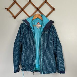 Columbia Two Layer Ski Jacket